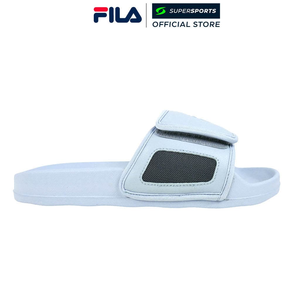 FILA Game on รองเท้าแตะผู้ชาย สีฟ้า รูปที่ 2