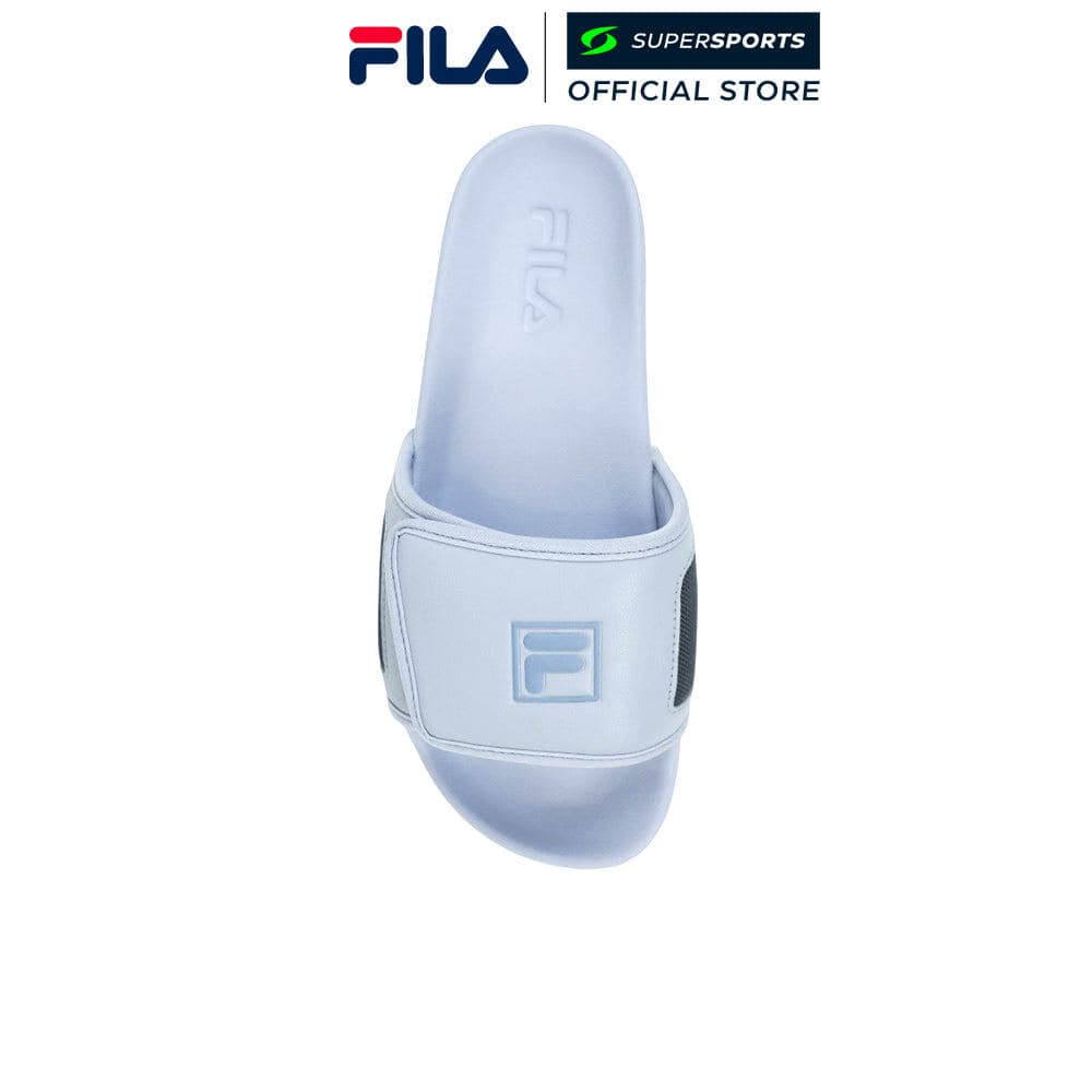 FILA Game on รองเท้าแตะผู้ชาย สีฟ้า รูปที่ 4