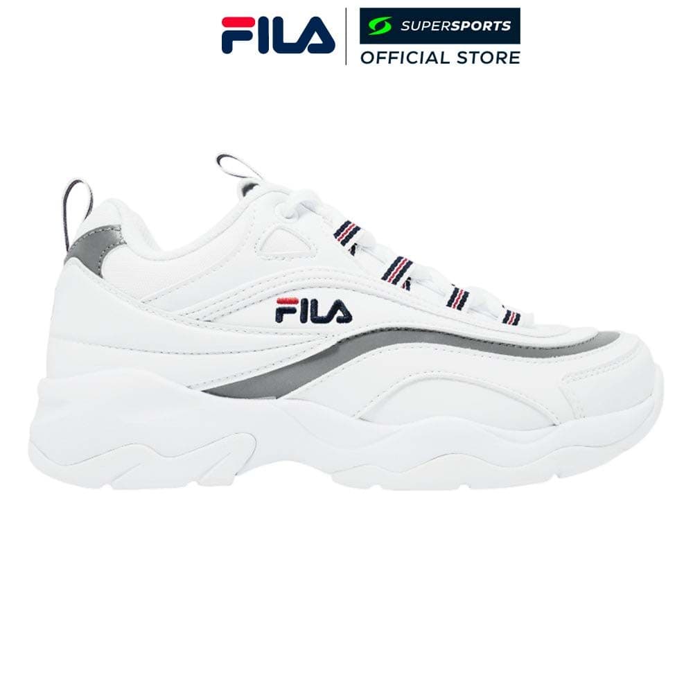 FILA Ray รองเท้าลำลองผู้ใหญ่ สีขาว รูปที่ 1