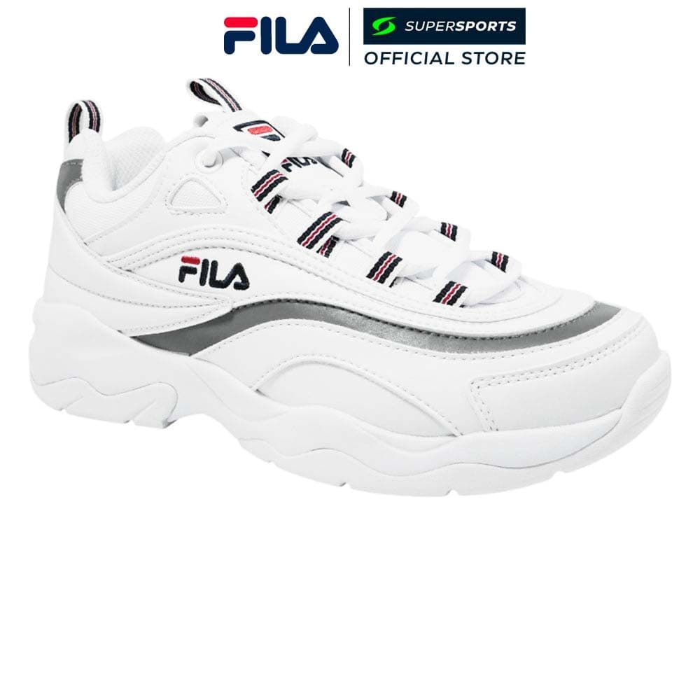 FILA Ray รองเท้าลำลองผู้ใหญ่ สีขาว รูปที่ 2