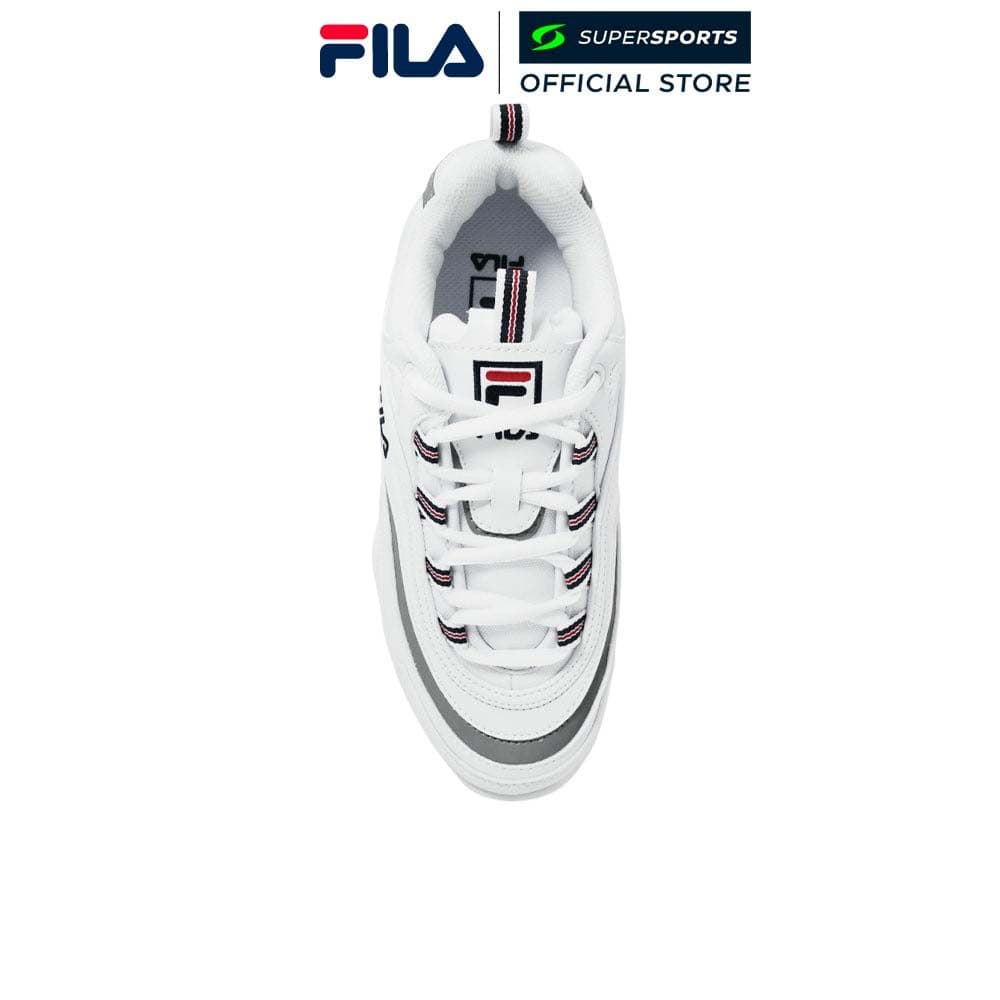 FILA Ray รองเท้าลำลองผู้ใหญ่ สีขาว รูปที่ 4