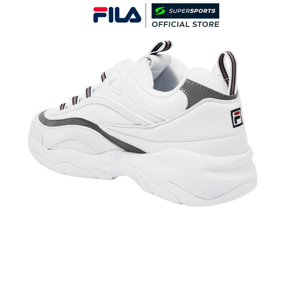 FILA Ray รองเท้าลำลองผู้ใหญ่ สีขาว รูปที่ 3
