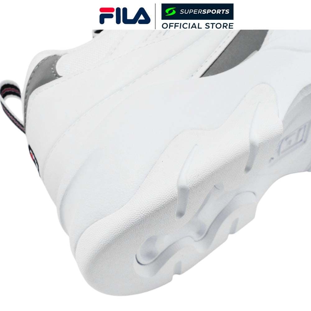 FILA Ray รองเท้าลำลองผู้ใหญ่ สีขาว รูปที่ 6