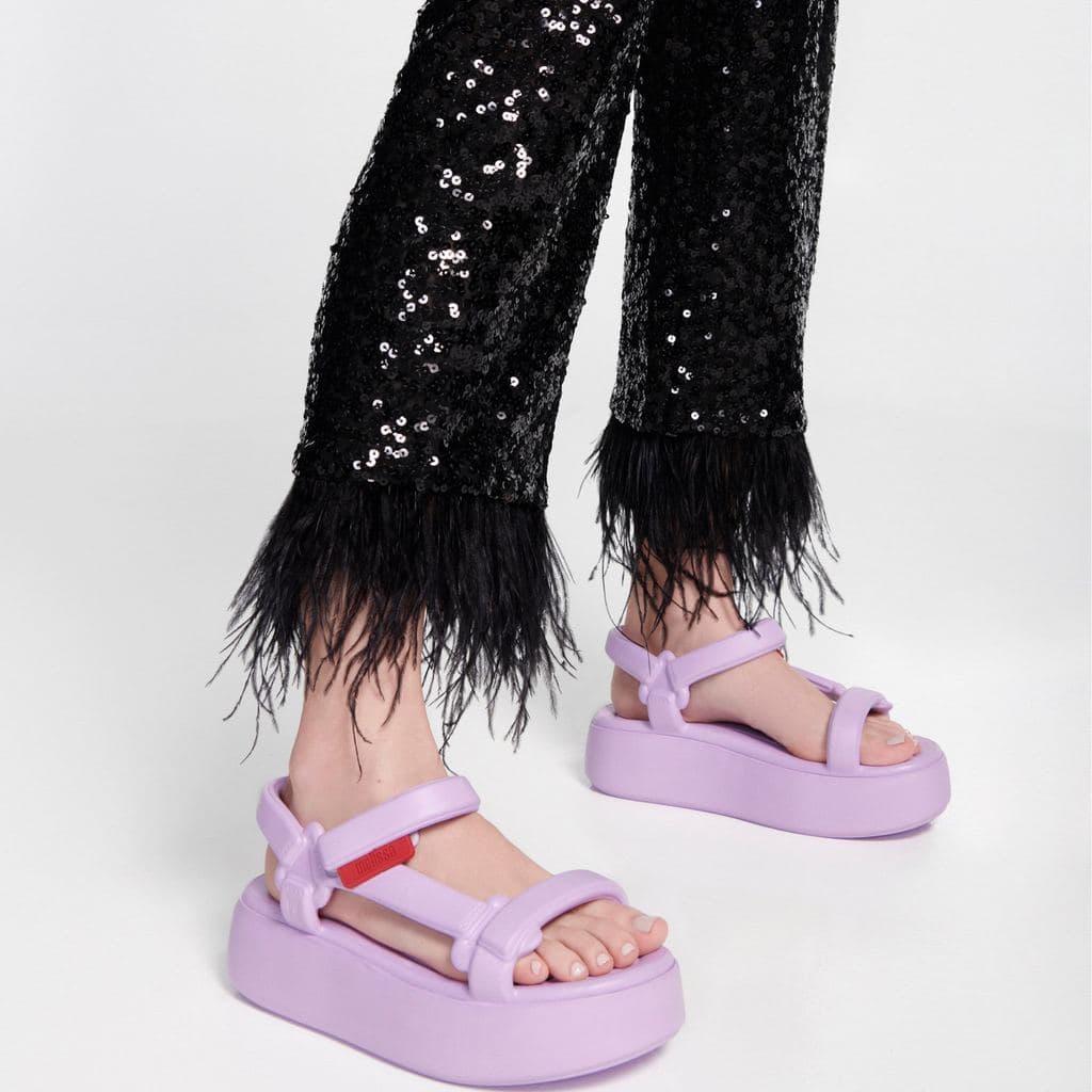 MELISSA FREE PUFF PAPETE AD รุ่น 37727 รองเท้าแตะ รูปที่ 3