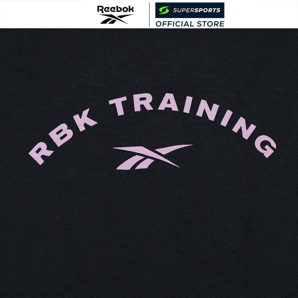 REEBOK Lux Crop Graphic เสื้อกล้ามออกกำลังกายผู้หญิง รูปที่ 4