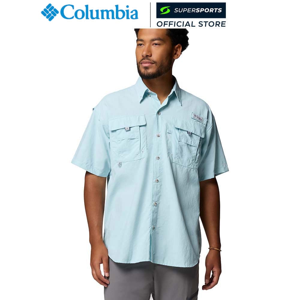 COLUMBIA PFG Bahama™ II Short Sleeve เสื้อเชิ้ตตกปลาผู้ชาย รูปที่ 1