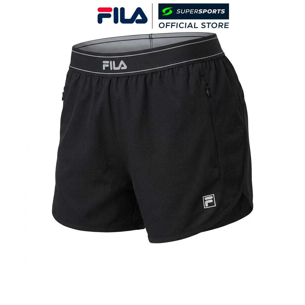 FILA Black กางเกงวิ่งขาสั้นผู้หญิง รูปที่ 1