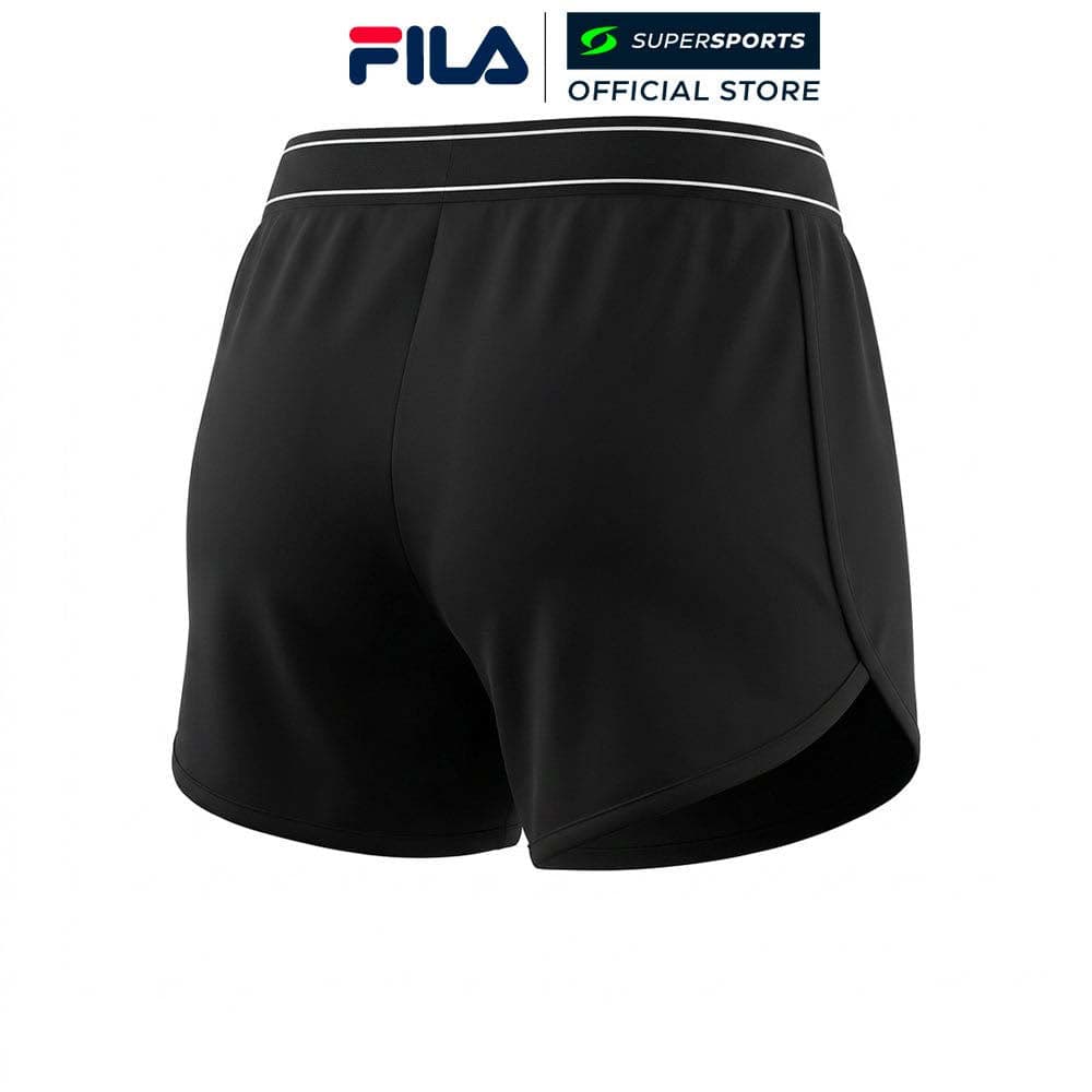 FILA Black กางเกงวิ่งขาสั้นผู้หญิง รูปที่ 2