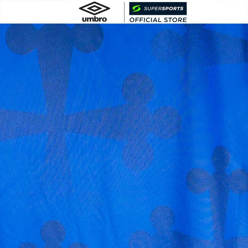 UMBRO Italy เสื้อฟุตบอลผู้ชาย สีน้ำเงิน รูปที่ 6