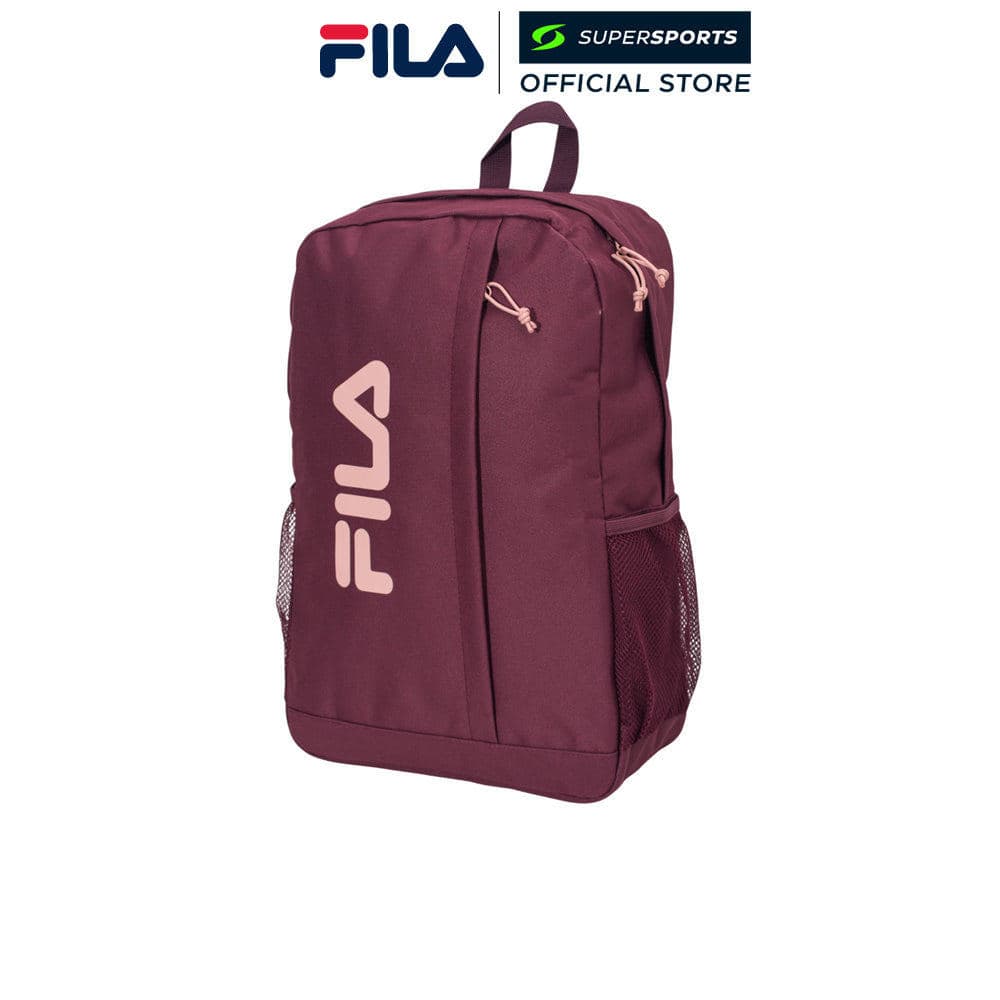 FILA Red กระเป๋าเป้ผู้ใหญ่ สีแดง รูปที่ 2