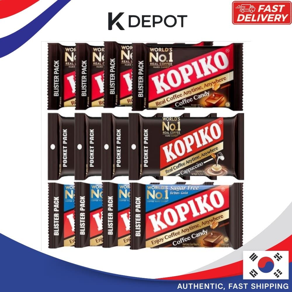 Kopiko Coffee Candy Blister Pack 32g | ส่งจากเกาหลี รูปที่ 1