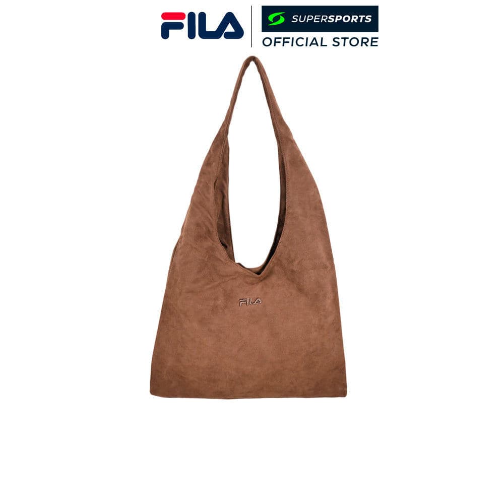 FILA Brown กระเป๋าสะพายไหล่ผู้ใหญ่