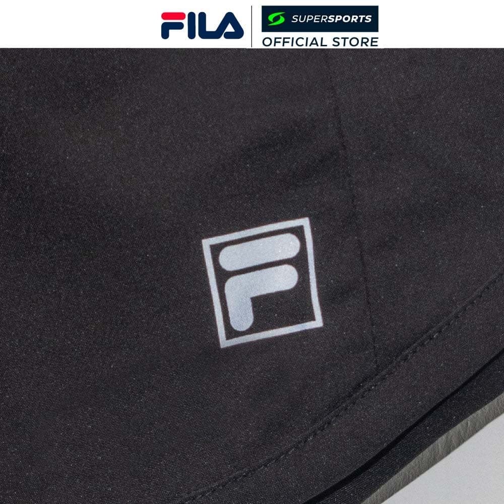 FILA Black กางเกงวิ่งขาสั้นผู้หญิง รูปที่ 3