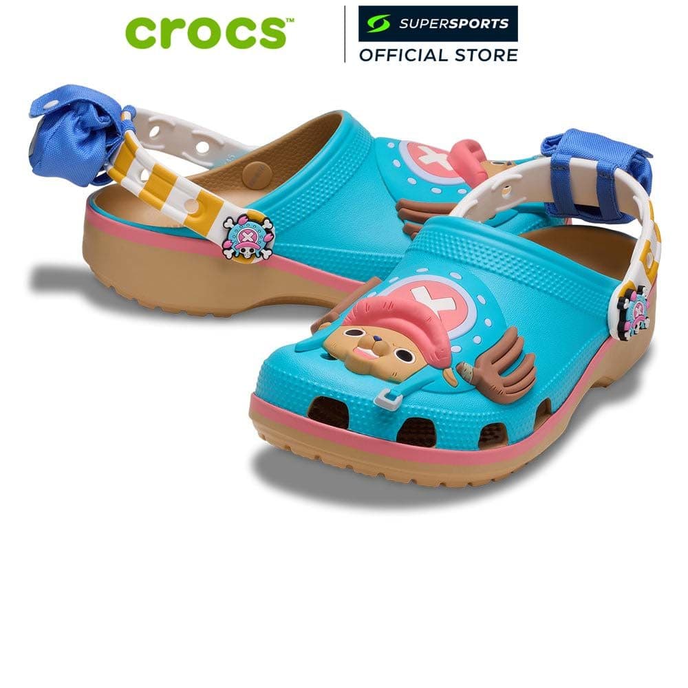 CROCS One Piece Chopper Classic Clog Toddler รองเท้าลำลองเด็ก รูปที่ 6