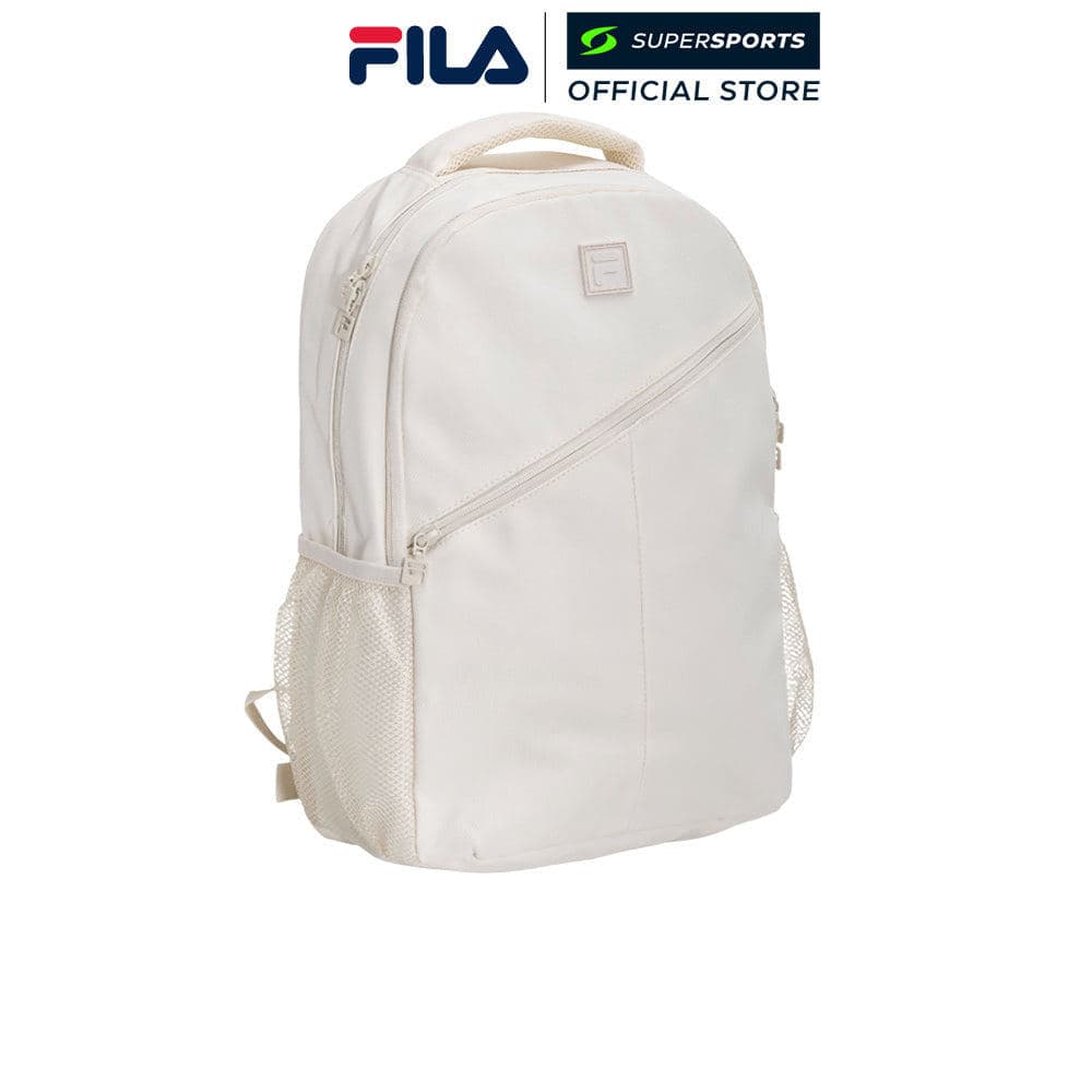 FILA White กระเป๋าเป้ผู้ใหญ่ สีขาว รูปที่ 3