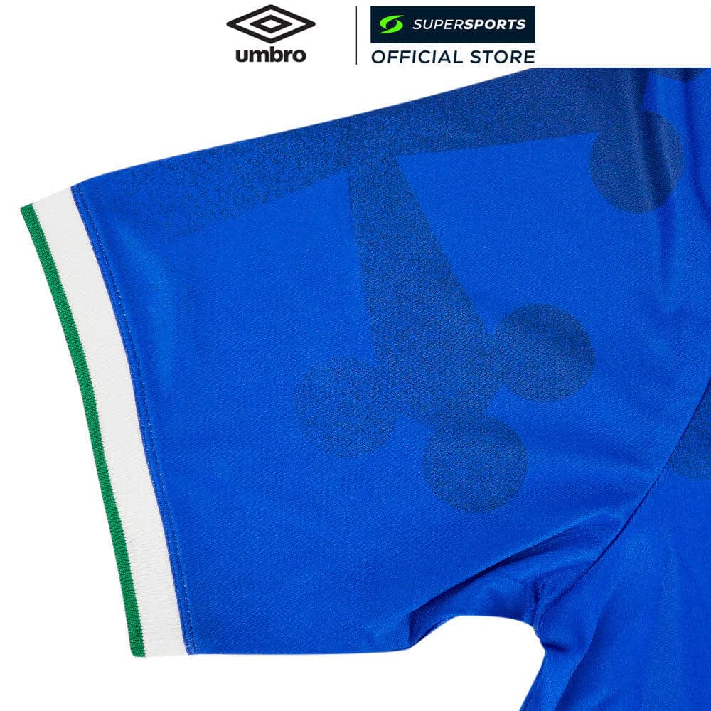 UMBRO Italy เสื้อฟุตบอลผู้ชาย สีน้ำเงิน รูปที่ 5