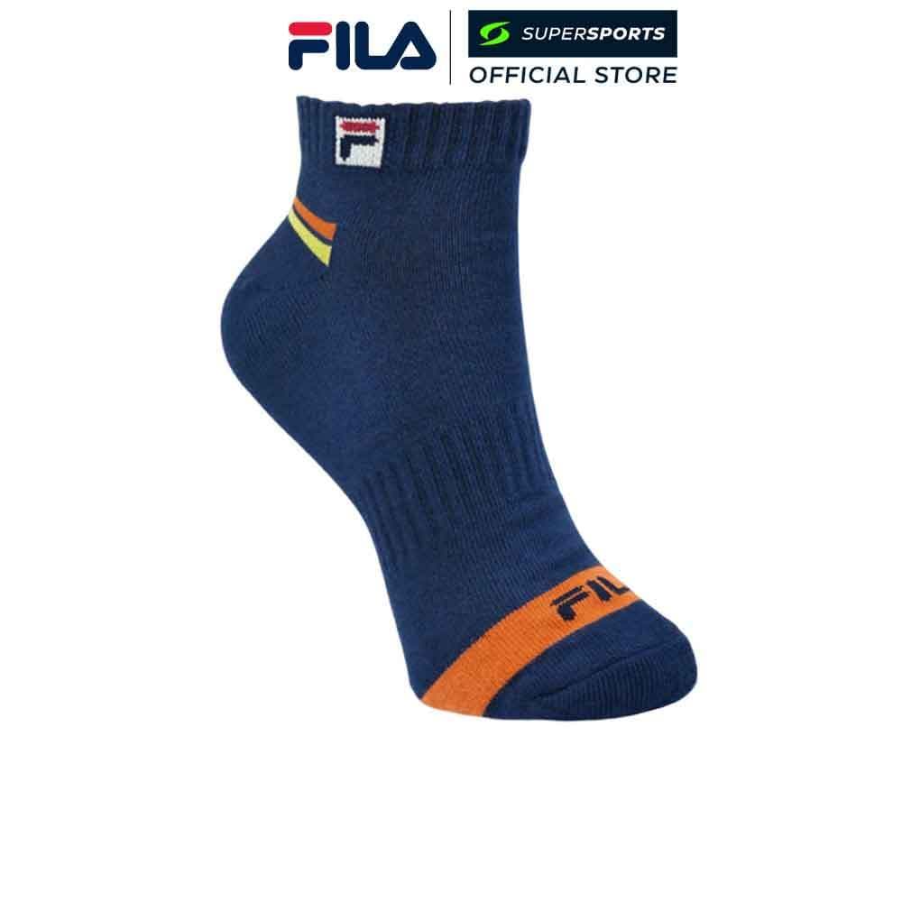 FILA Ankle ถุงเท้าผู้ใหญ่ สีกรมท่า รูปที่ 2