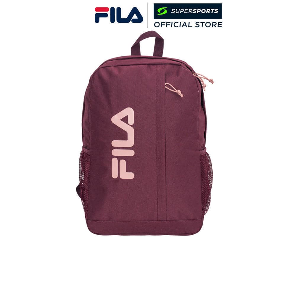 FILA Red กระเป๋าเป้ผู้ใหญ่ สีแดง รูปที่ 1