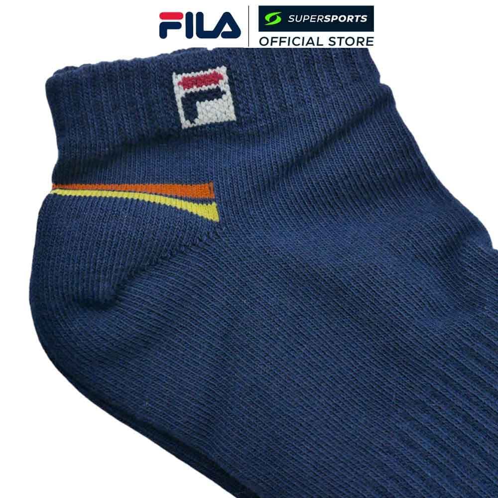 FILA Ankle ถุงเท้าผู้ใหญ่ สีกรมท่า รูปที่ 6
