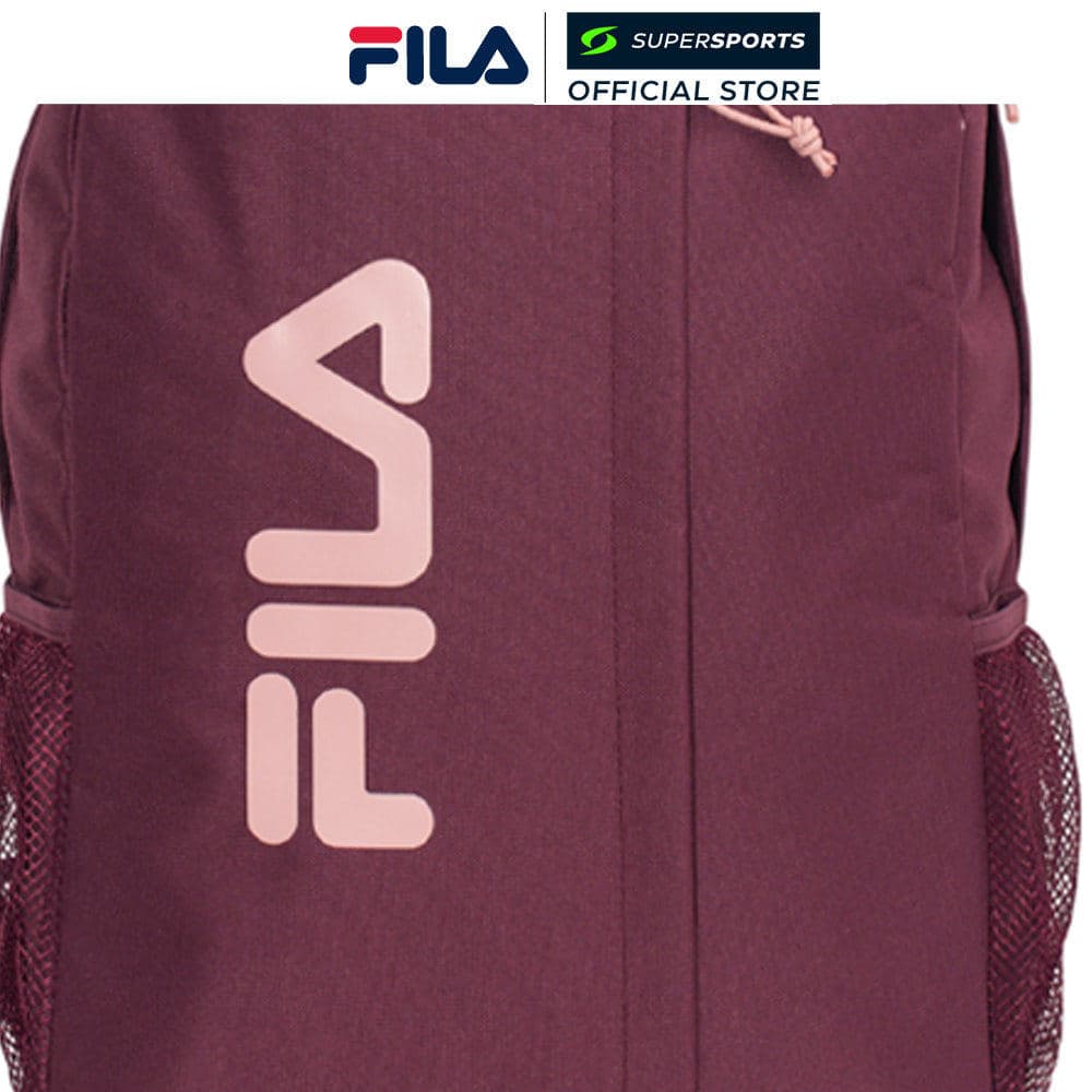 FILA Red กระเป๋าเป้ผู้ใหญ่ สีแดง รูปที่ 6