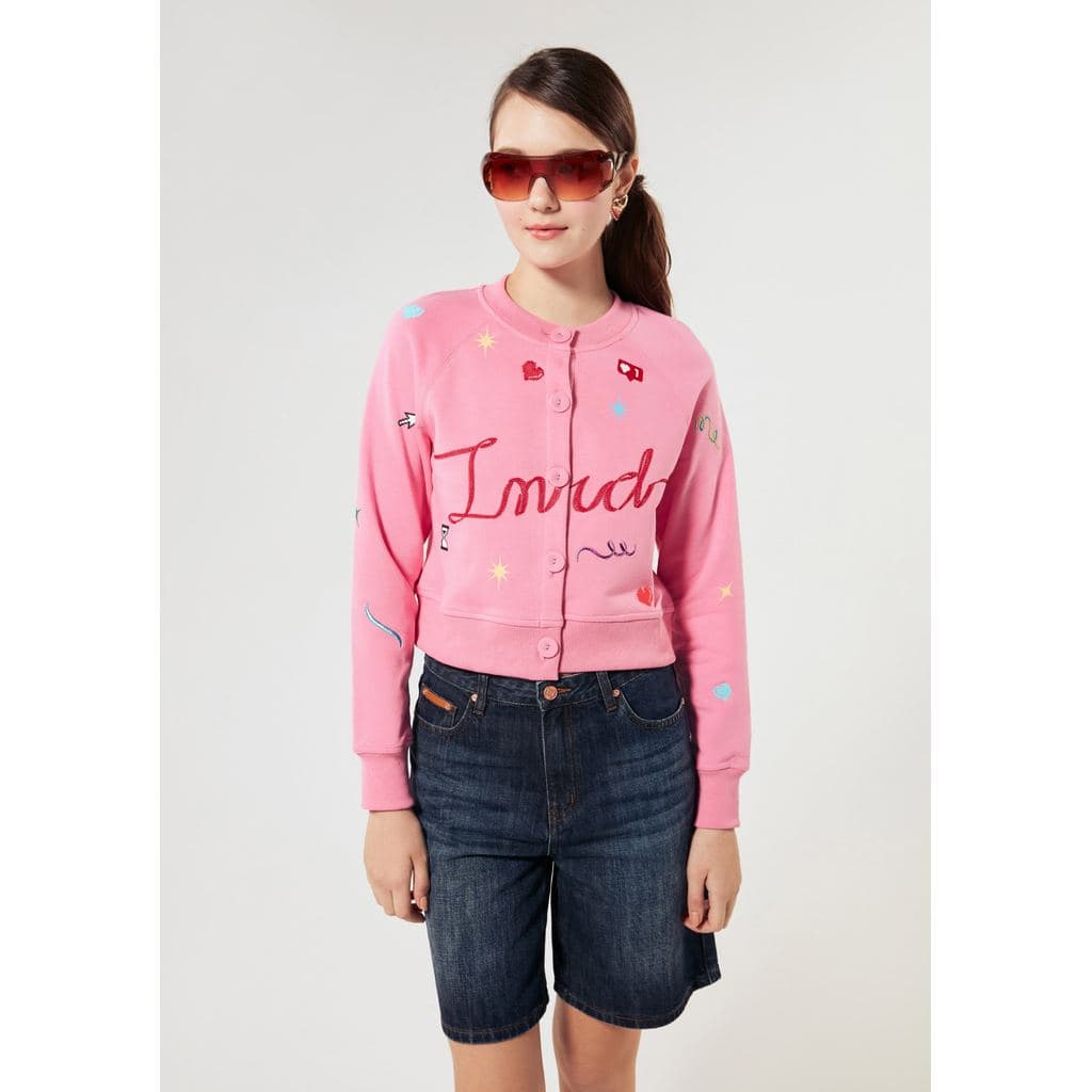Lyn around - เสื้อแจ็คเก็ตครอปแขนยาวปักลาย คอลเลกชัน Miracle Voyard รูปที่ 2