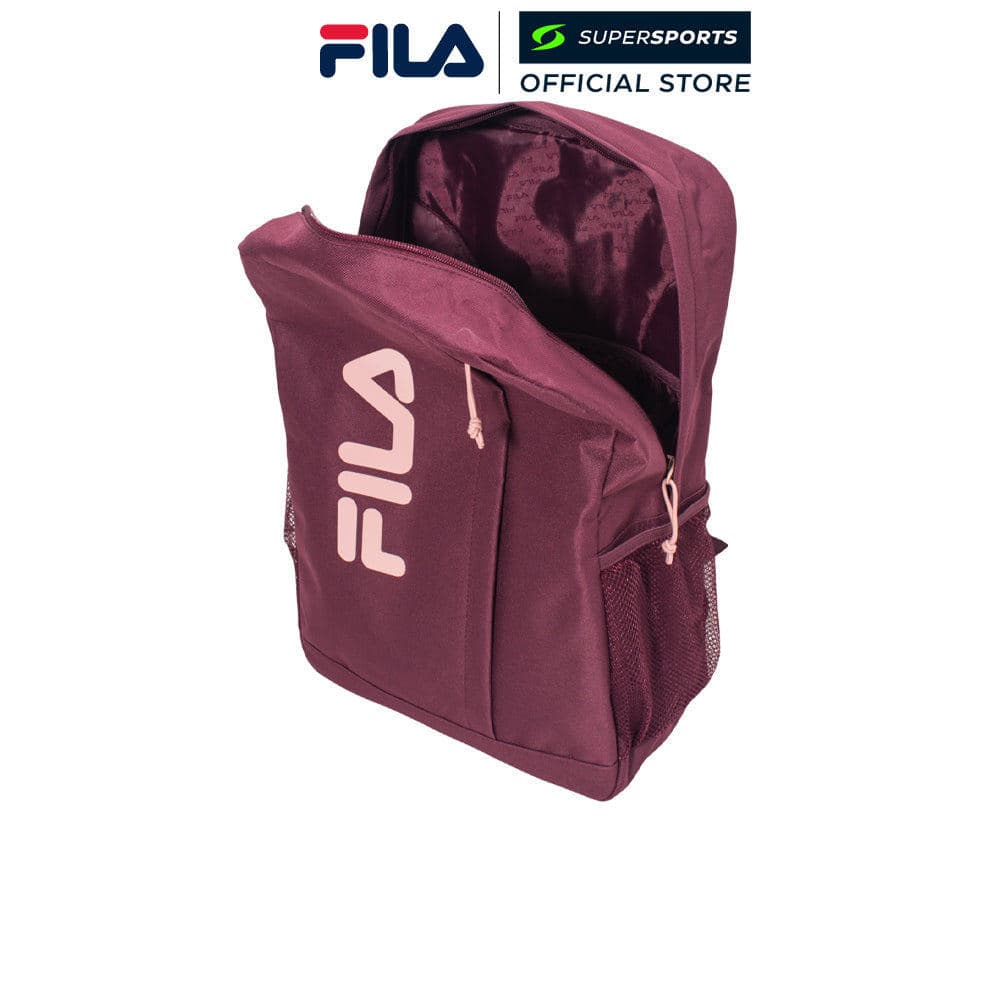 FILA Red กระเป๋าเป้ผู้ใหญ่ สีแดง รูปที่ 5