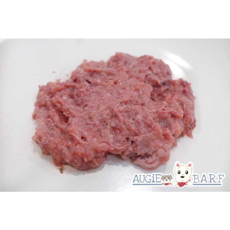 Cube Barf อาหารบาร์ฟสุนัข : สูตรเป็ด+แซลม่อน รูปที่ 2