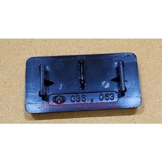 ทับทิม บังโคลนหลัง เทน่า สไมล์ โซนิค สกู๊ปปี้ ไอ TENA SMILE SONIC SCOOPY-I # 2507-036-ZR รูปที่ 3