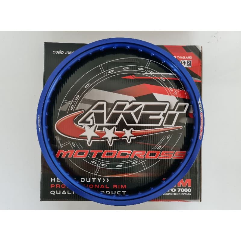 วงล้อ AKEI MOTOCROSS 1.40×19,1.40×16,1.60×16,1.60×19,1.60×17,1.85×16,1.85×17,2.15×17,1.60×18,1.85×18,1.60×21 36รู รูปที่ 8