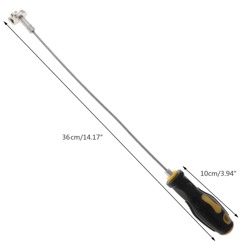 Vik น้ํามัน Sump ท่อระบายน้ําปลั๊ก Key Socket ชุดแม่เหล็ก Sump Removal Disassembly เครื่องมือแม่เหล็ก Sump ประแจ Removal Accessor รูปที่ 2