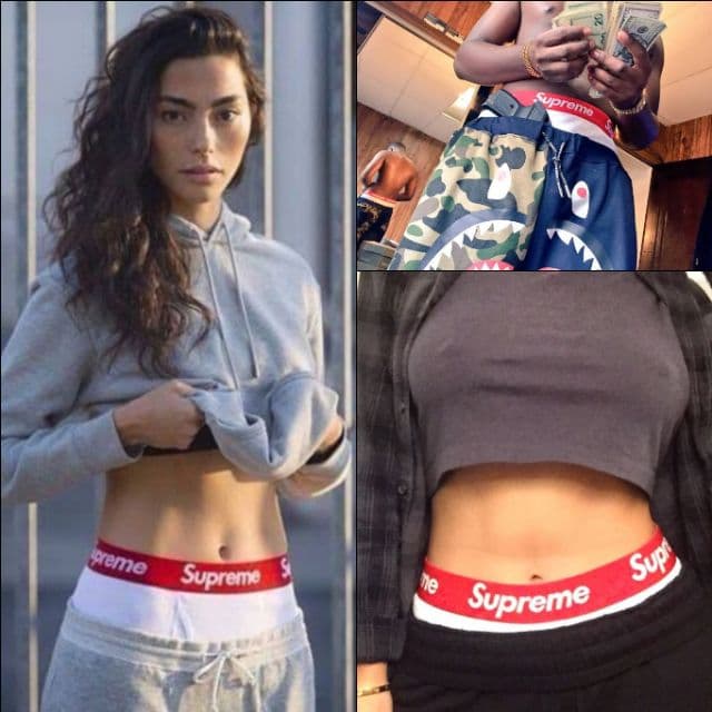 SUPREME HANES BOXER BRIEFS รูปที่ 4