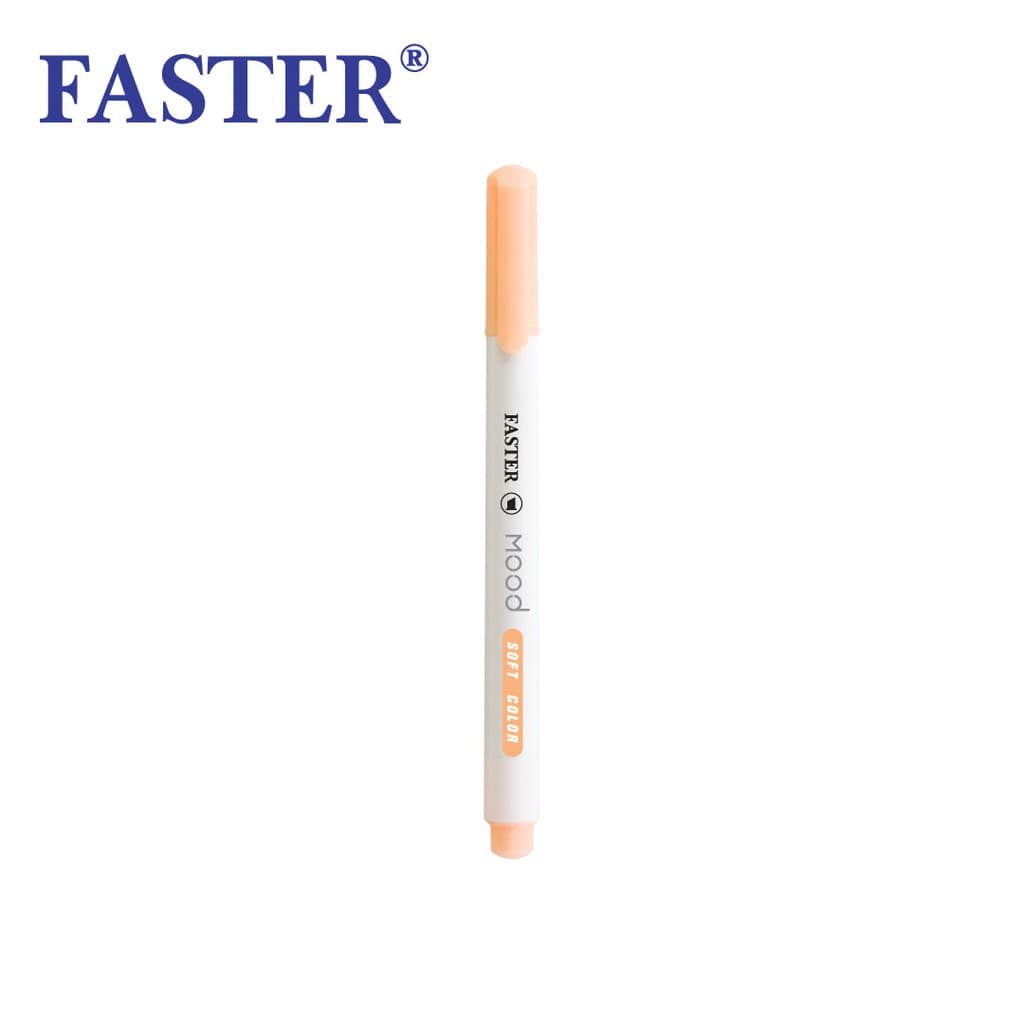 FASTER ปากกาไฮไลท์ มู๊ด mood ปากกาเน้นข้อความ ราคาต่อด้าม รหัส HT838 รูปที่ 4