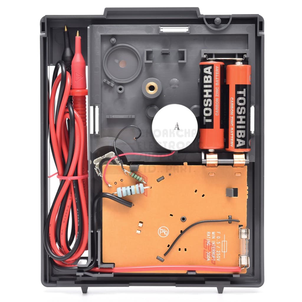 Sanwa อนาล็อก มัลติมิเตอร์ รุ่น YX360TRF มิเตอร์ เข็ม เครื่องวัดไฟ Analog Multimeter รูปที่ 6