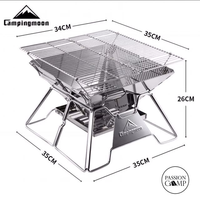 ทักแชทรับโค้ดเตาปิ้งย่าง Campingmoon MT-2,MT-3 รูปที่ 7