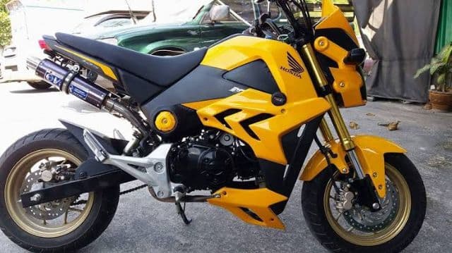 กาบ S1000 MSX 125 ตัวเก่า มีทุกสี 5สีตามสีรถ สั่งสีได้เลย อยากให้ตัดสีแบบไหนสั่งได้ รูปที่ 3