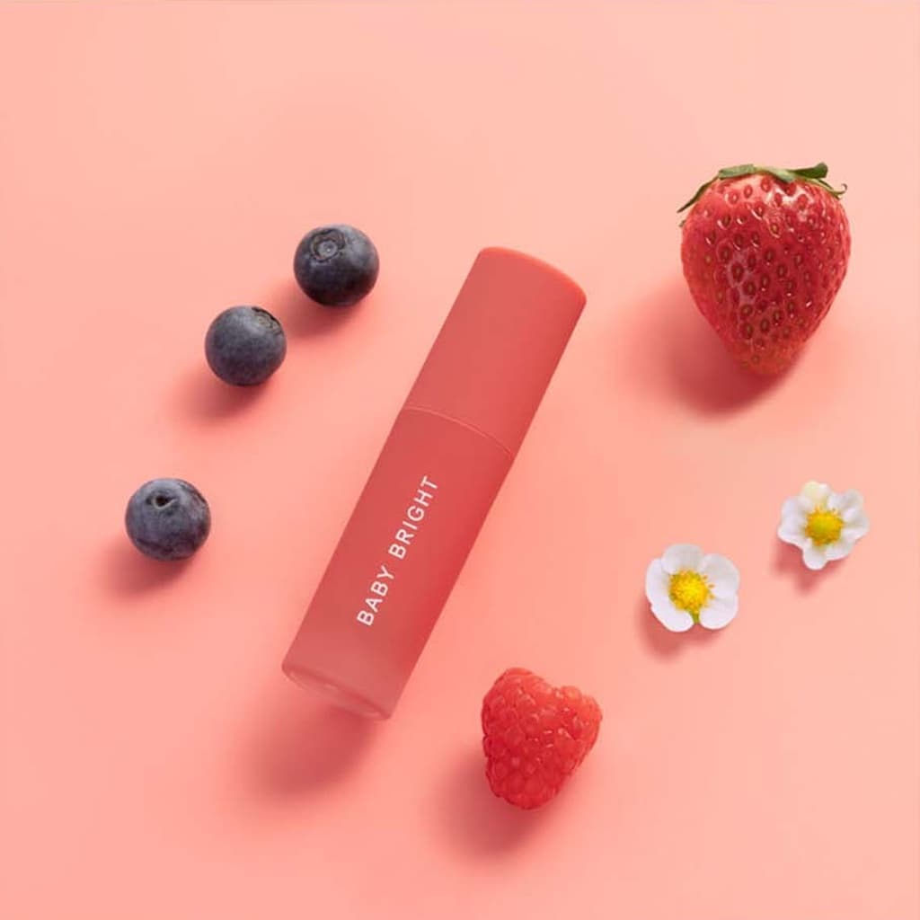 ลิปจิ้มจุ่ม เบบี้ ไบร์ท ไพรเมอร์ พาวเดอร์ ทินท์ Baby Bright Primer Powder Tint 2.4 g. รูปที่ 5