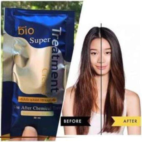 Green Bio Super Treatment กรีน ไบโอ ซุปเปอร์ ทรีทเม้นต์ บำรุงผม มีน้ำหนัก ไม่แห้งและชี้ฟู **250ml.** รูปที่ 3