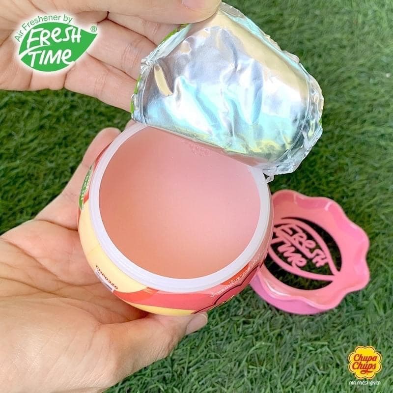 เจลหอมปรับอากาศ น้ำหอมเจล Chupa Chups/Freshtime จูปา จุ๊ปส์ จูป้า จุ๊ป ขนาด 155 g. ลิขสิทธิ์แท้ รูปที่ 3