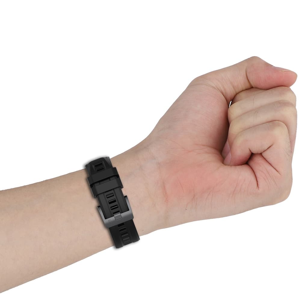 สายนาฬิกา Garmin QuickFit 20mm 22mm 26mm สายซิลิโคน สำหรับ Fenix8 Fenix7 Fenix7S Fenix7X Fenix6 965 รูปที่ 9