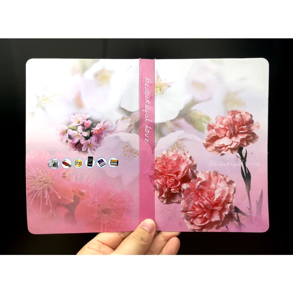 เลือกลายได้‼อัลบั้มรูป ปกกระดาษ ใส่รูป 4x6นิ้ว 40ภาพ รูปที่ 5