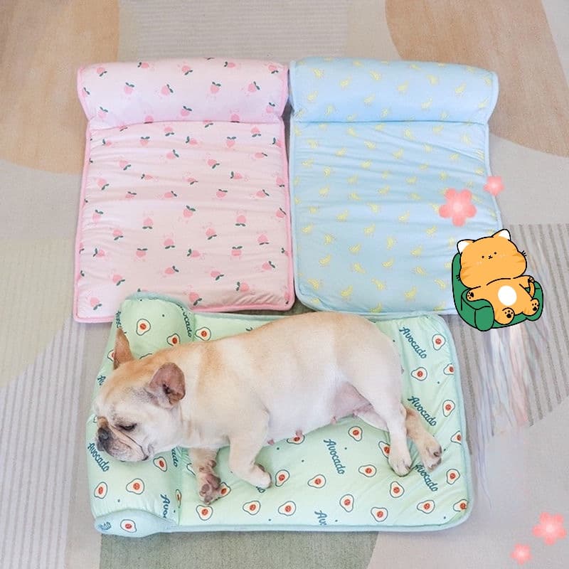 SKISOPGO Pet Cool mat แผ่นทำความเย็น แผ่นเจลเย็น ที่นอนเย็น เบาะนอนเย็น สำหรับสุนัขและแมว ขนาดS/L รูปที่ 3
