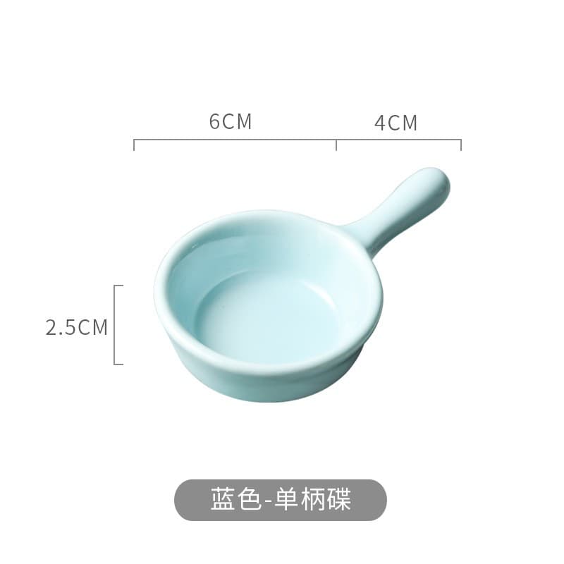 ถ้วยน้ำจิ้ม ถ้วยซอสเซรามิค มี 5 สีให้เลือก รูปที่ 4
