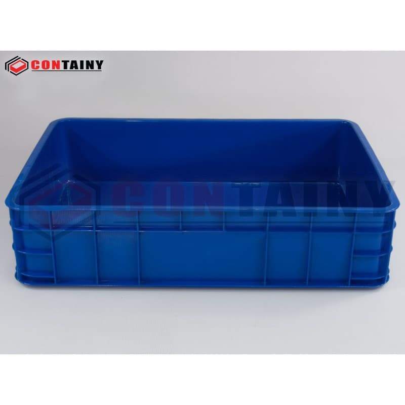 ลังพลาสติกทึบ รหัส BOX-8067 ขนาด 42x61x14.5 ซม. รูปที่ 2
