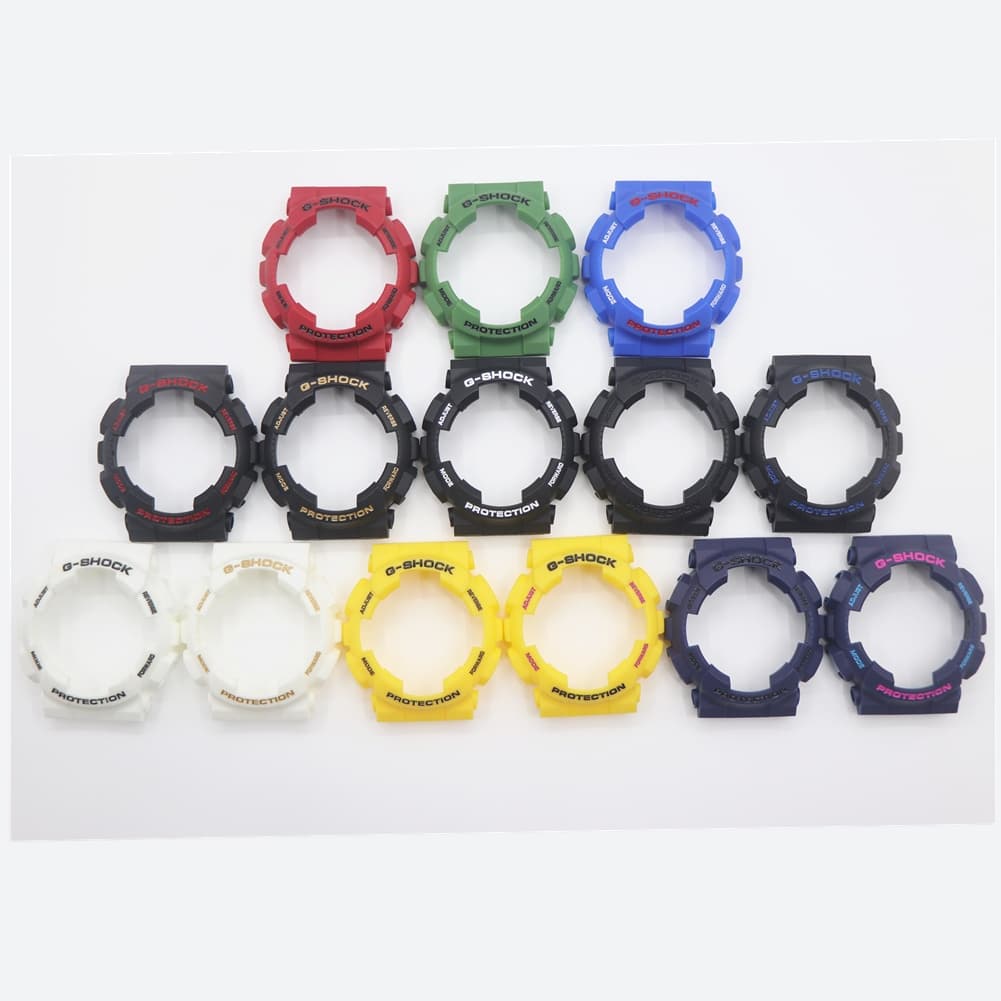 สายนาฬิกาข้อมือ กันน้ํา เนื้อแมตต์ สําหรับ Casio G-SHOCK GA-120 GA-110 GA-100 GD-100 GD-110 GD-120 GA-110GB GAX-100 รูปที่ 1