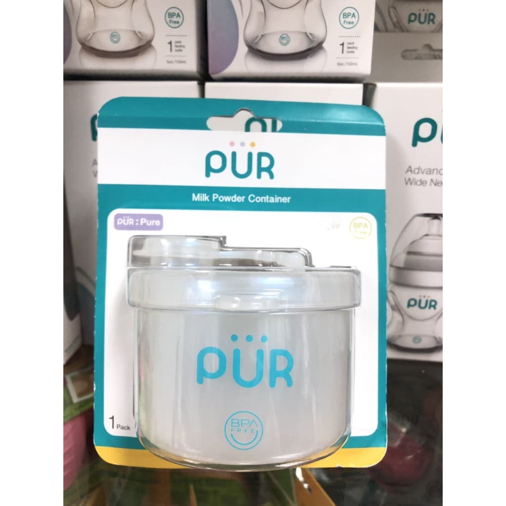 Pur กล่องแบ่งนมผง Milk Powder Container รูปที่ 5