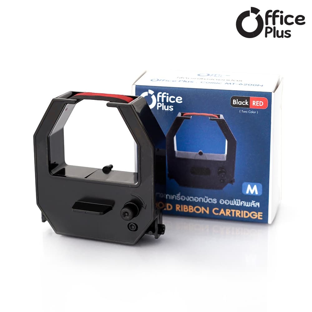 ผ้าหมึกเครื่องตอกบัตร Officeplus สำหรับ รุ่น S-5, S-1, SD-88, SD-24, SD-65, SD-44, S-8, SD-55 รูปที่ 3