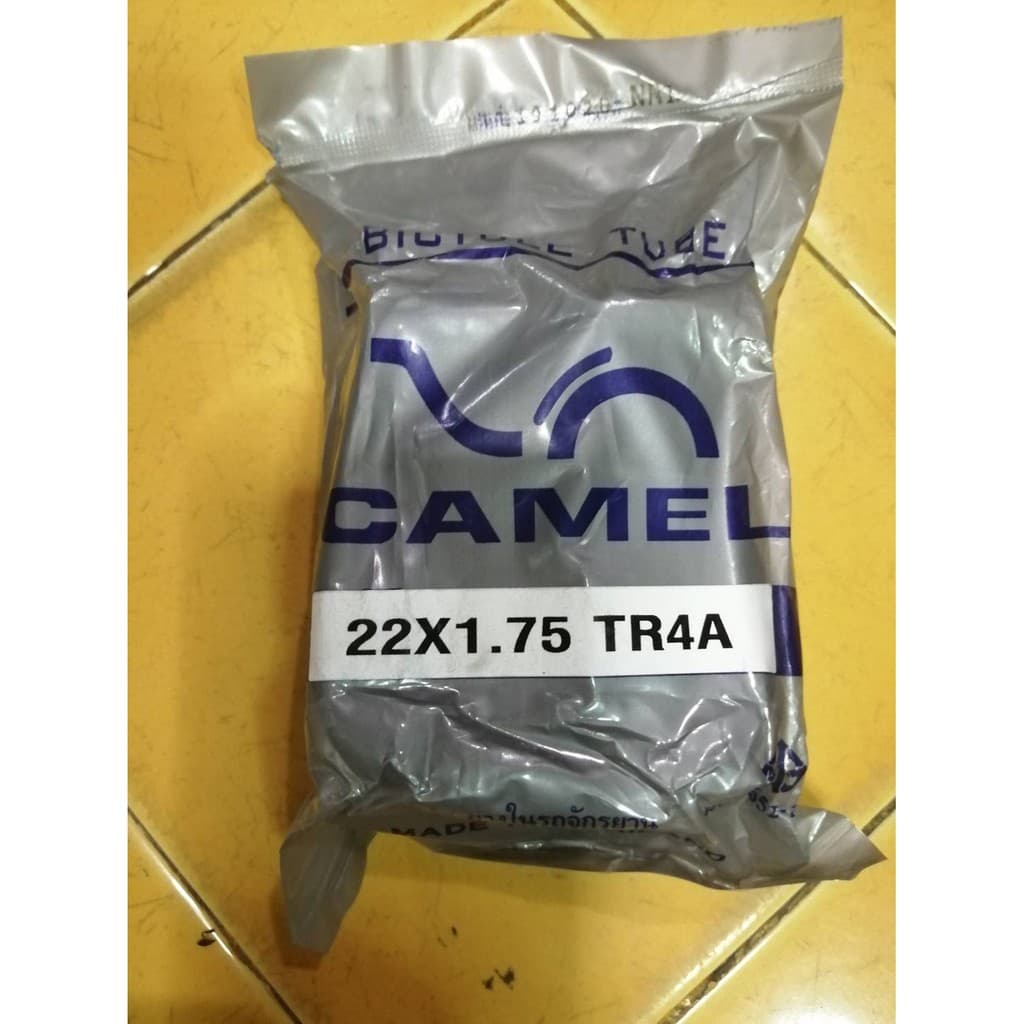 ยางในจักรยาน ขนาด 22x1.75 TR4A รูปที่ 2