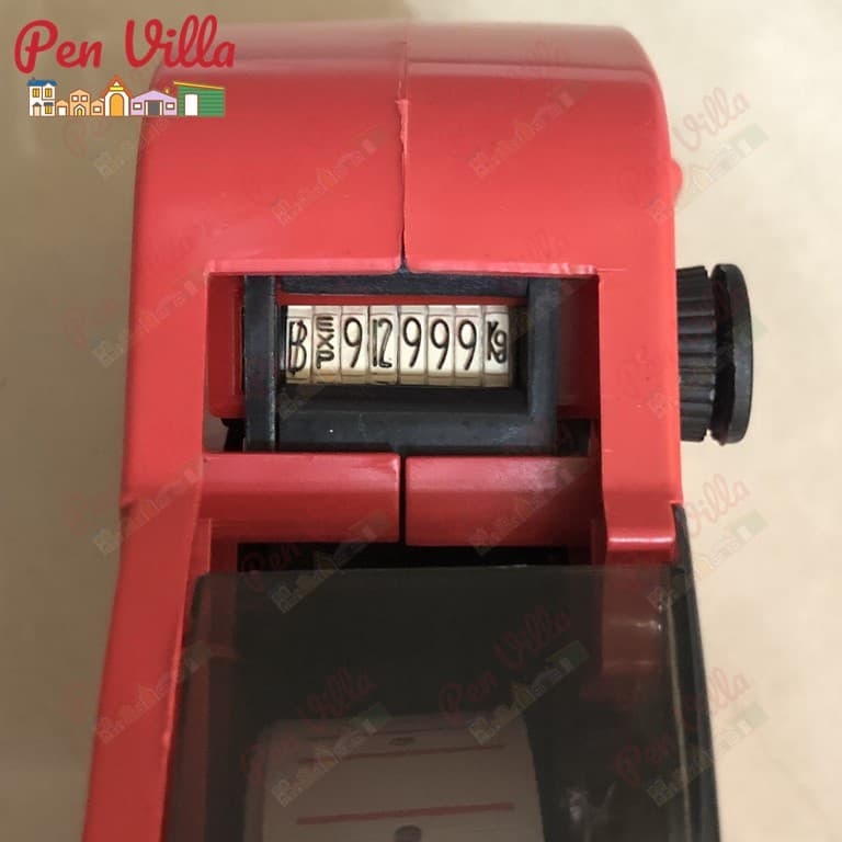 เครื่องตีราคา มีฝาครอบ PriceLabeler ติดป้ายสินค้า รูปที่ 4