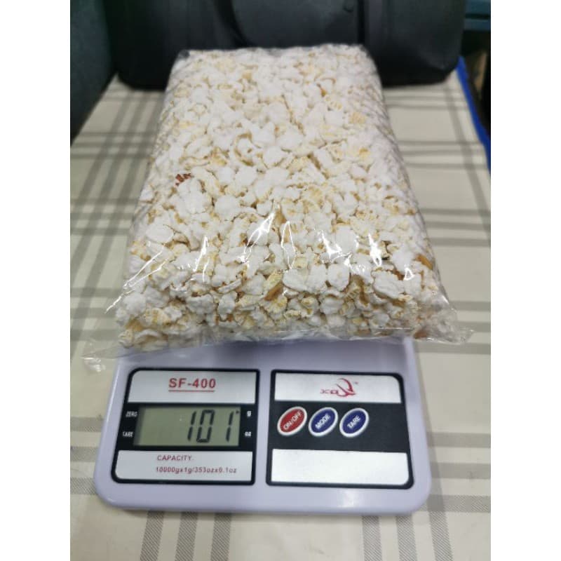 ข้าวตอก ข้าวตอกแตก ใหม่ ส่งตรงจากโรงงาน ขนาด 100 กรัม ใช้ในพิธีการ เลี้ยงกระดิ่งเงินกระดิ่งทอง ‼ รูปที่ 2