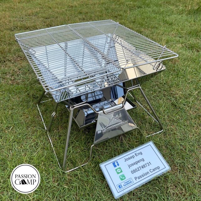 ทักแชทรับโค้ดเตาปิ้งย่าง Campingmoon MT-2,MT-3 รูปที่ 2